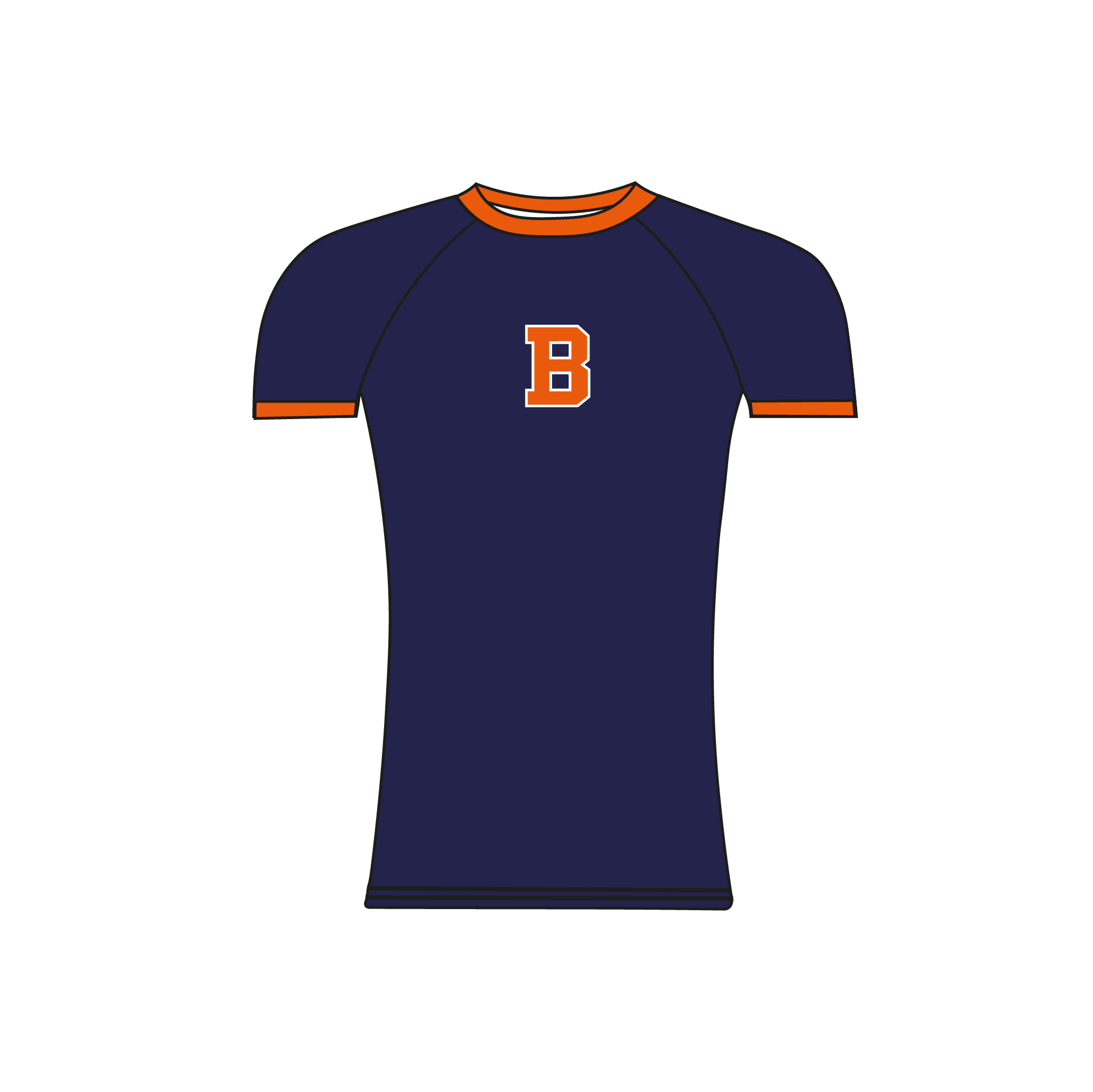Bucknell University Short Sleeve Base-Layer