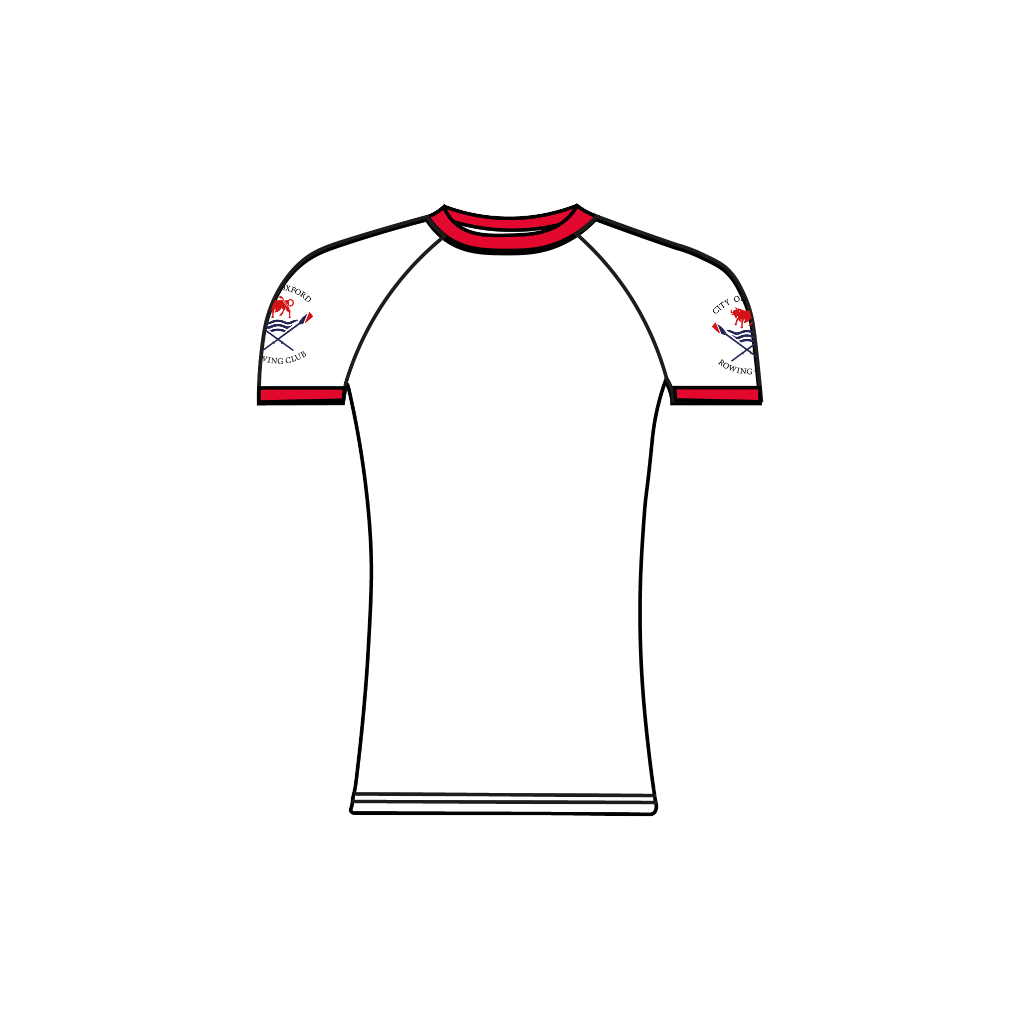 City of Oxford RC Short Sleeve Base-Layer