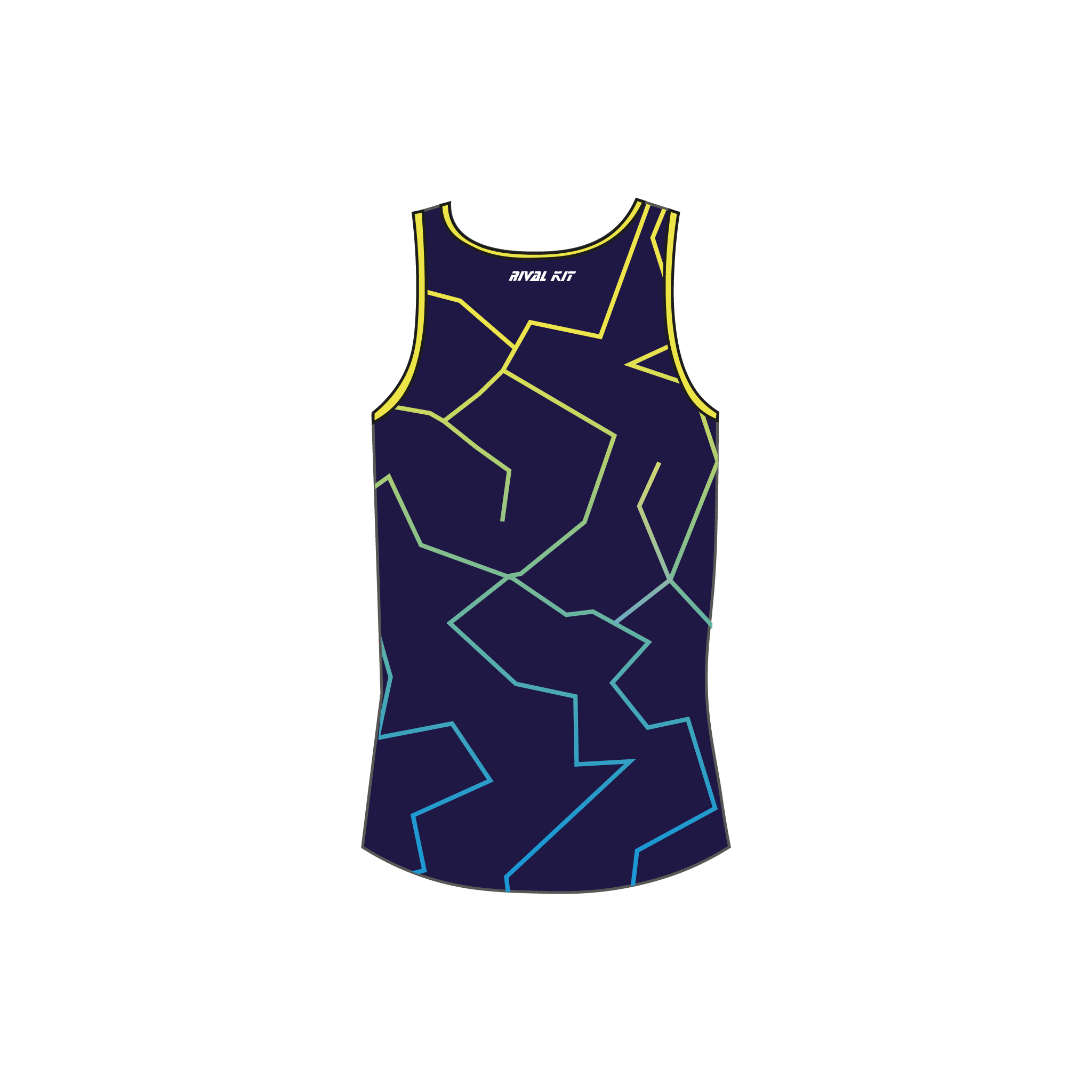 RUMSBC Navy Gym Vest