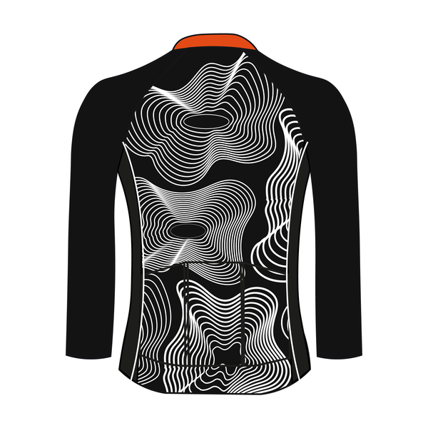 Fiecon Premium Long Sleeve Cycling Jersey