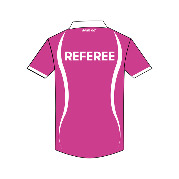 Edinburgh City 7s Bespoke Rugby Referee Gym T-Shirt