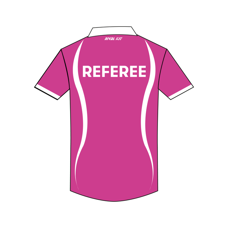 Edinburgh City 7s Bespoke Rugby Referee Gym T-Shirt