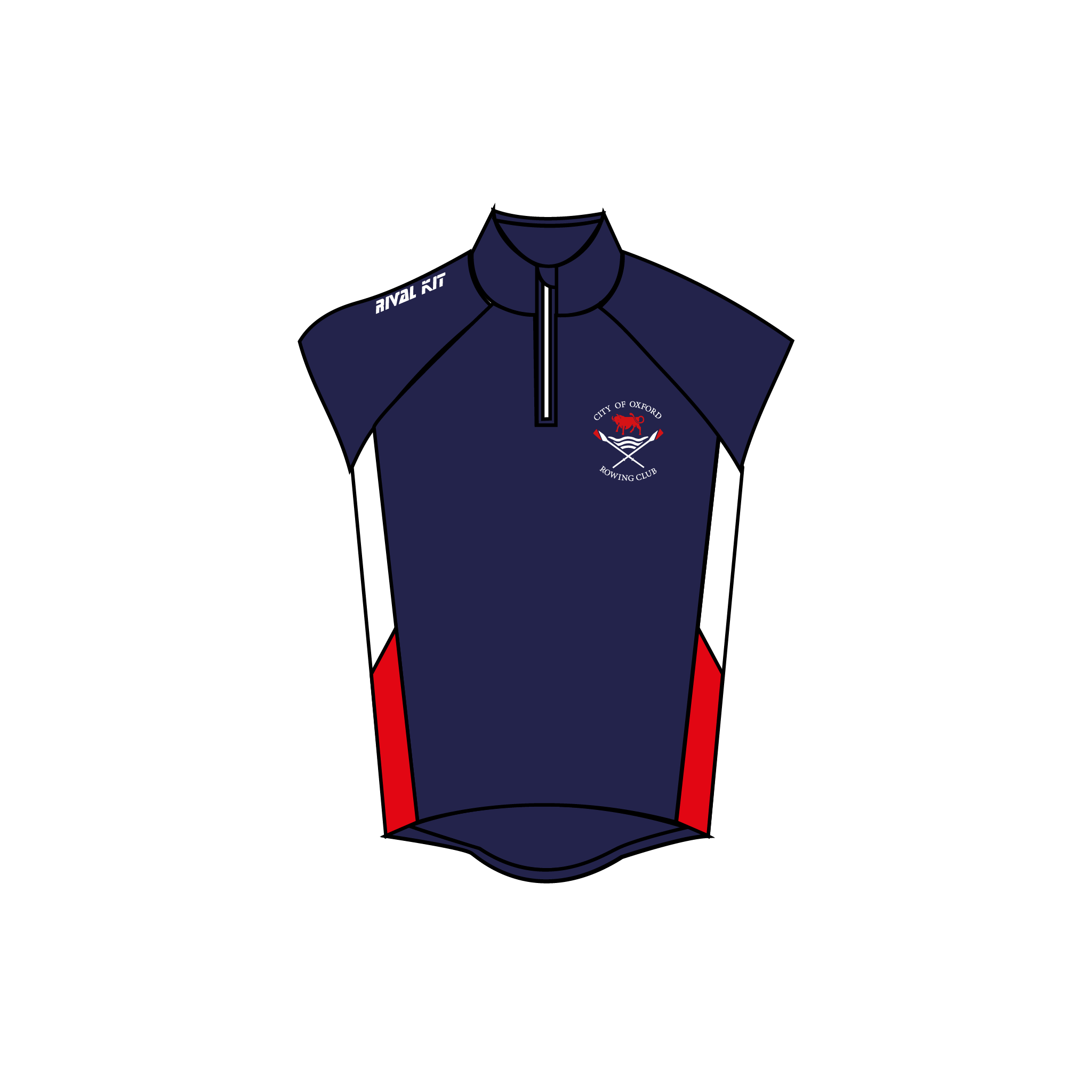 City of Oxford RC Gilet 2