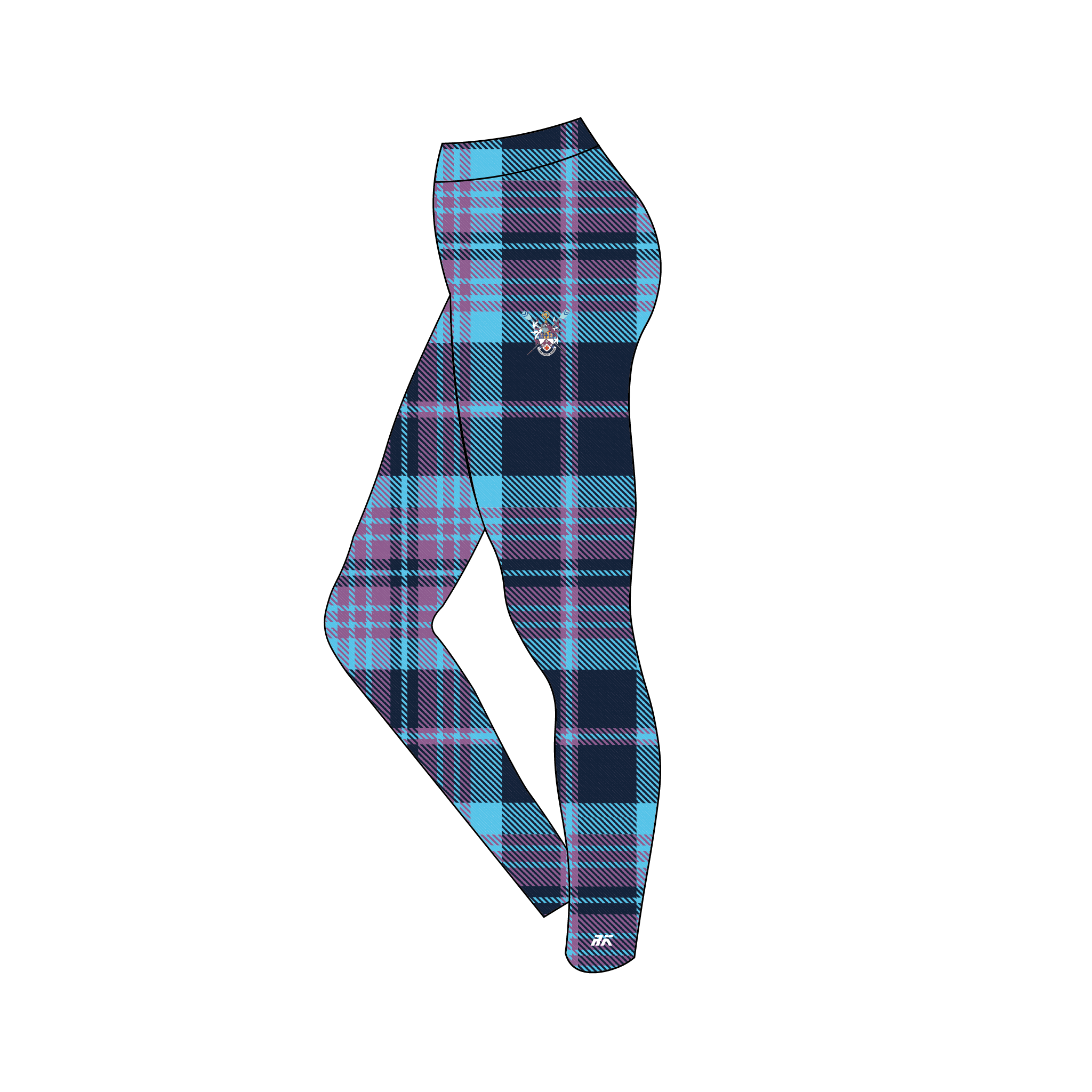Hild Bede Tartan Leggings
