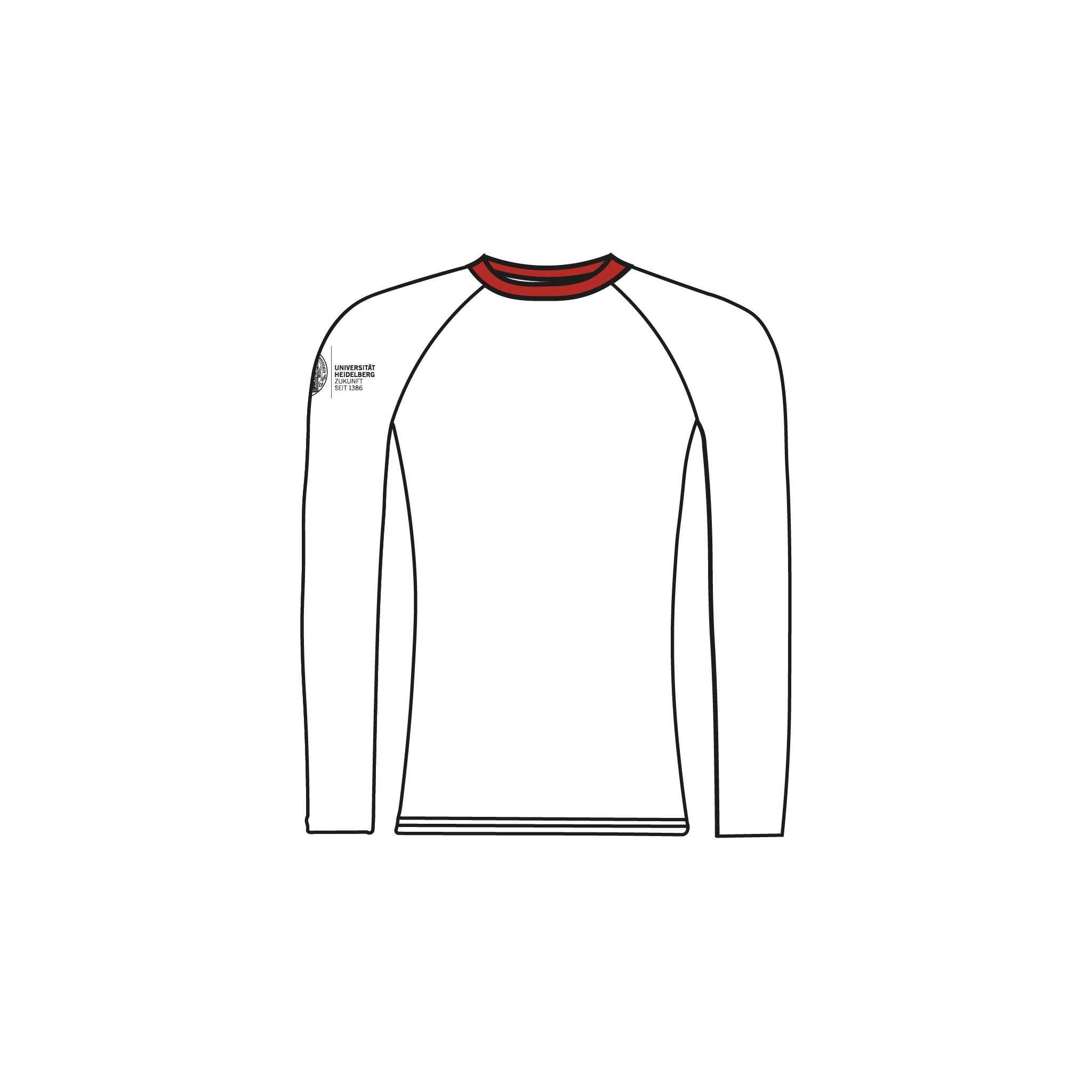 University of Heidelberg Rowing Club Long Sleeve Base Layer