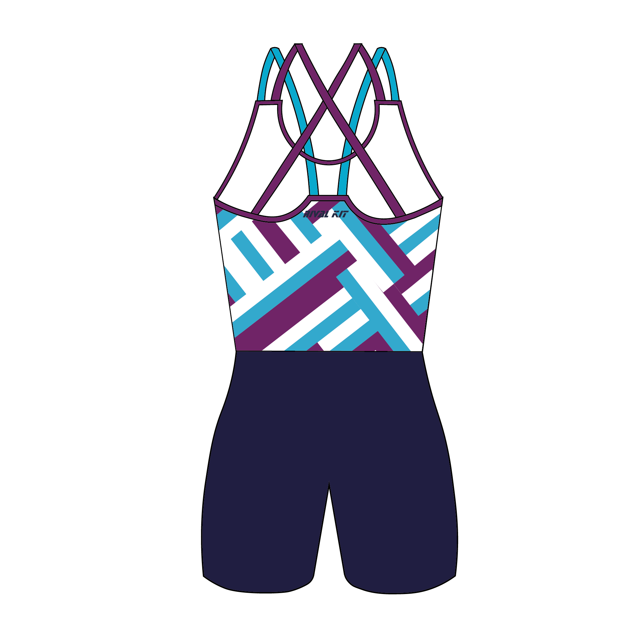 South College Boat Club Strappy Tile AIO