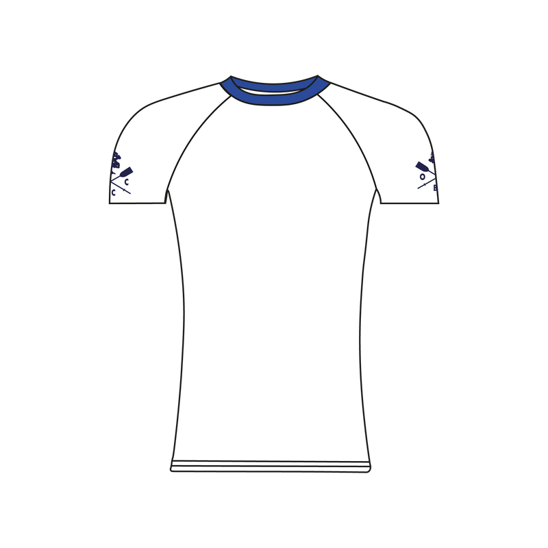 Old Canfordian Boat Club White Short Sleeve Base Layer