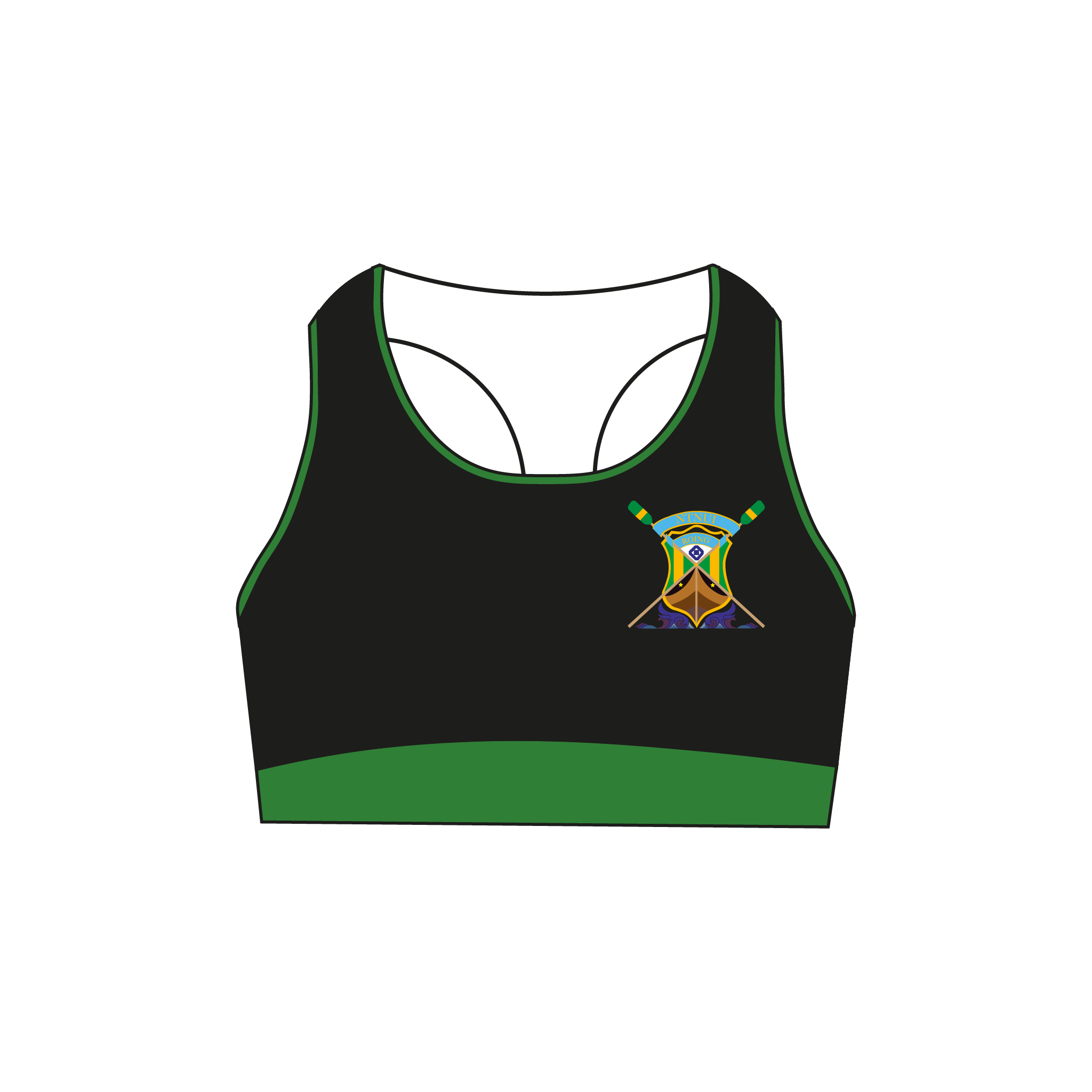 NTNUI racerback Sports Bra