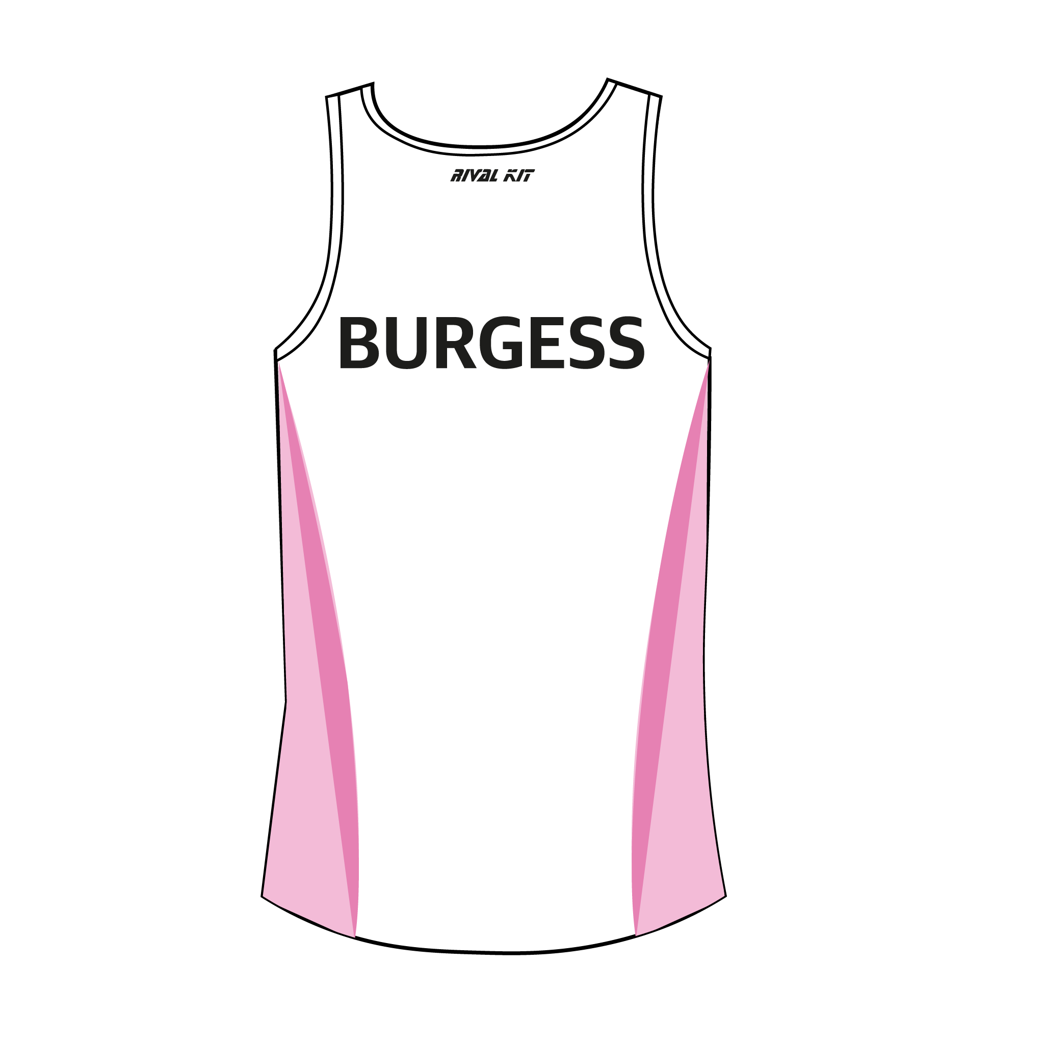St. Paul's Starfish Gym Vest
