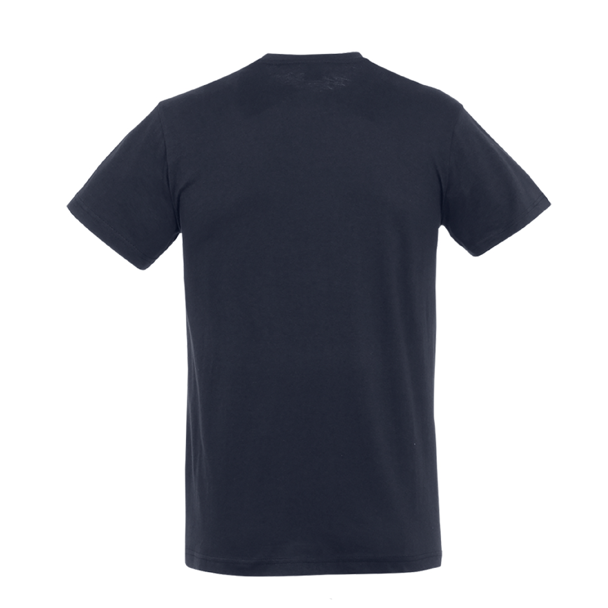 Monster the Loch Cotton T-Shirt Navy