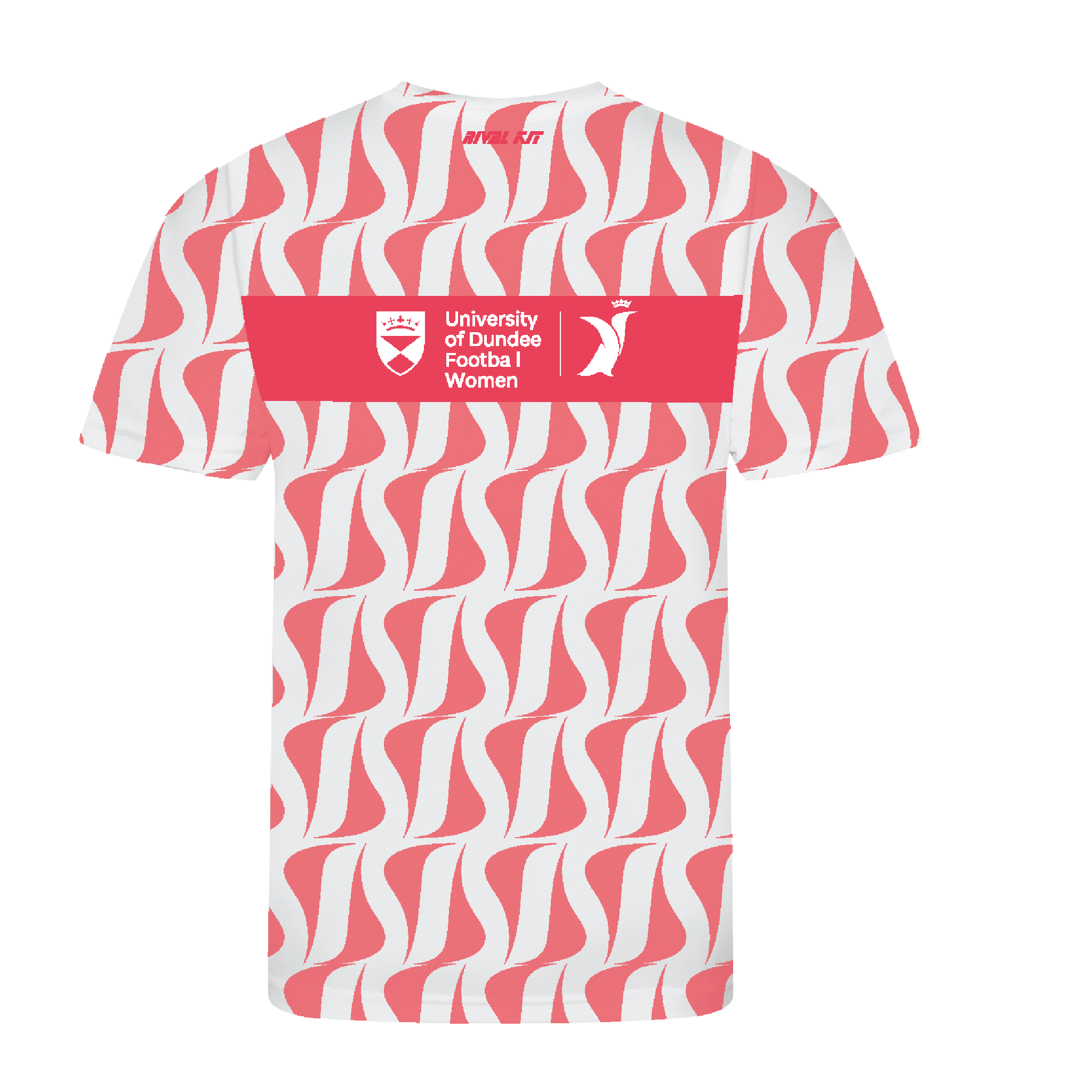 Dundee University Women's FC Bespoke Gym T-Shirt