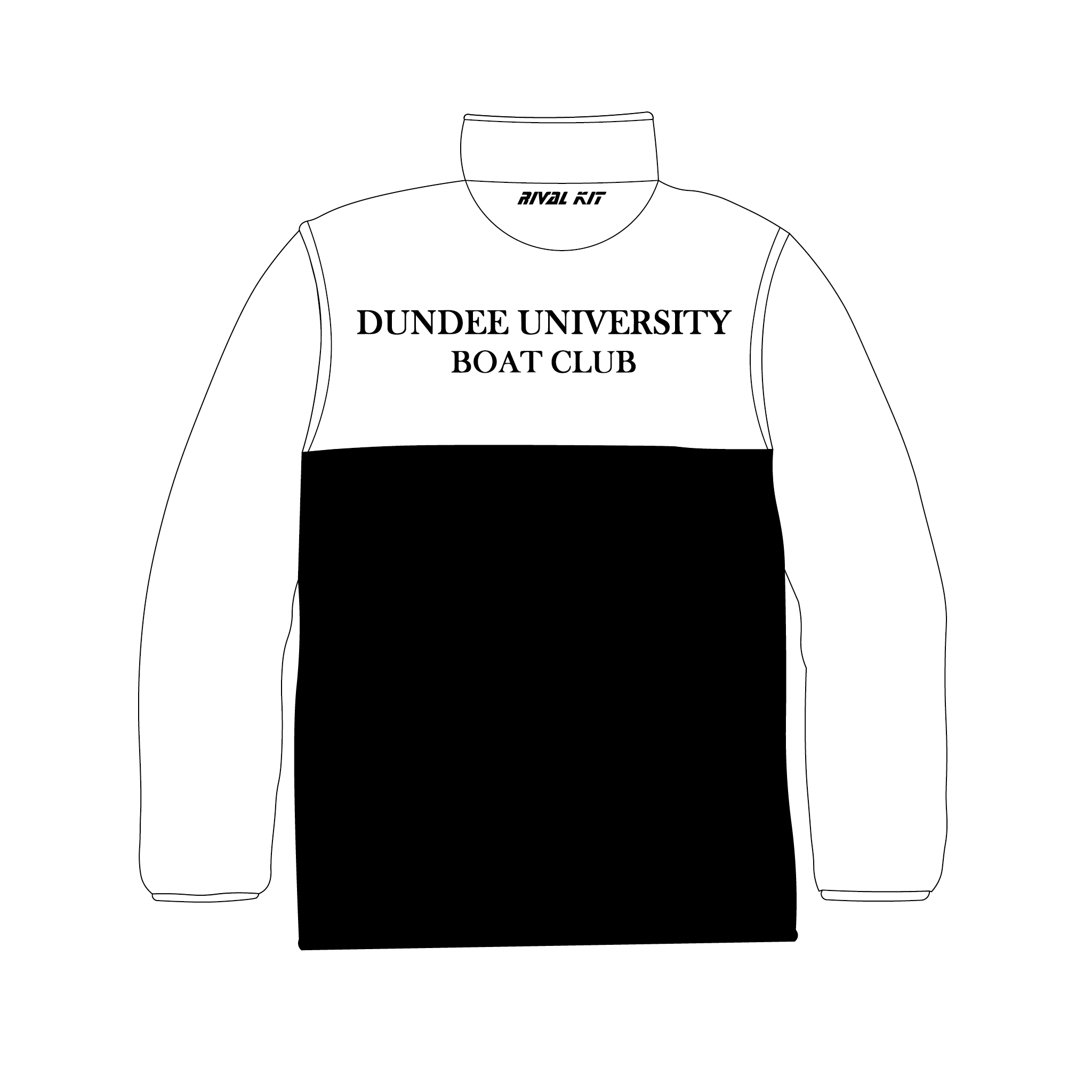 Dundee University BC Committee Fleece