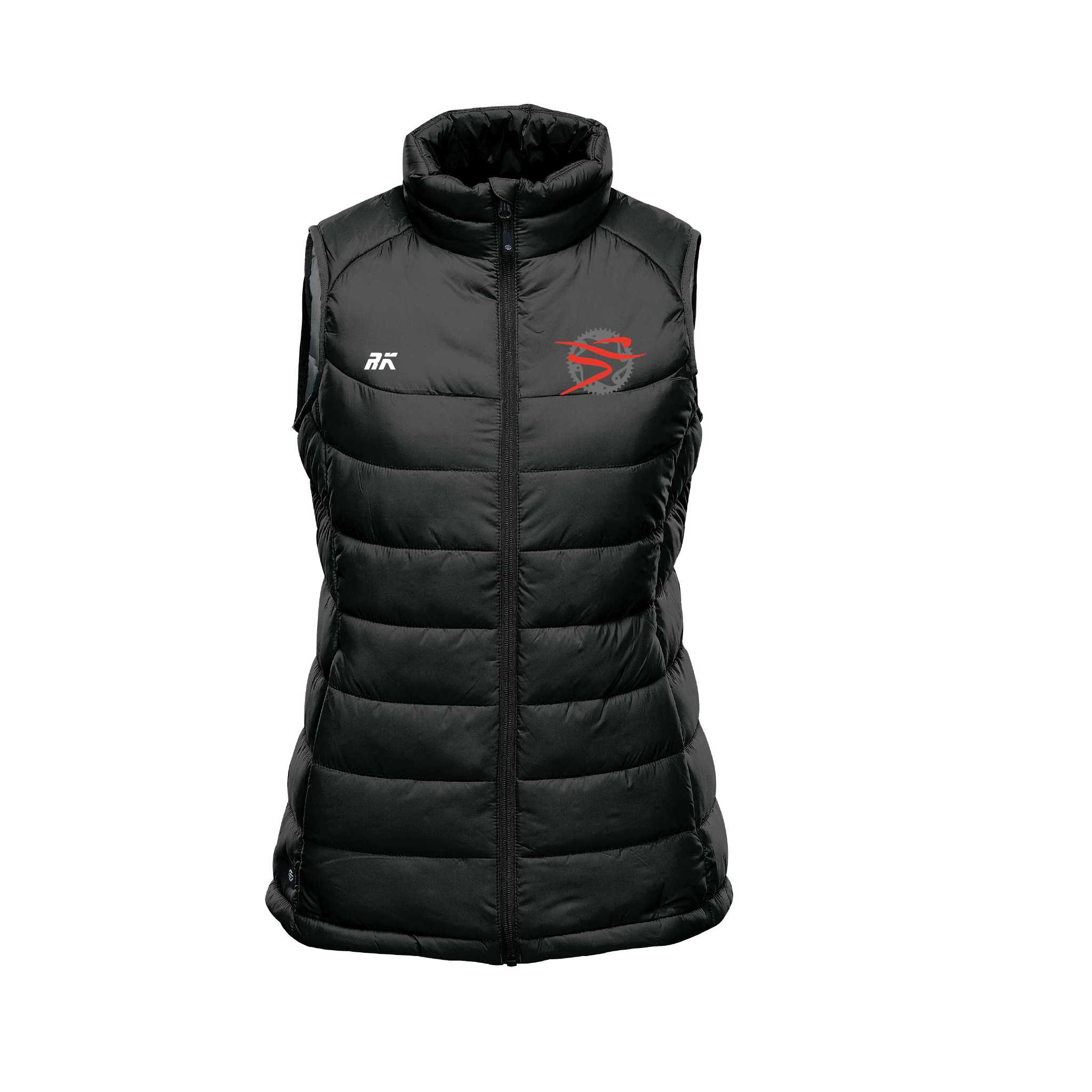 Boxford Bike Club Light-weight Puffa Gilet