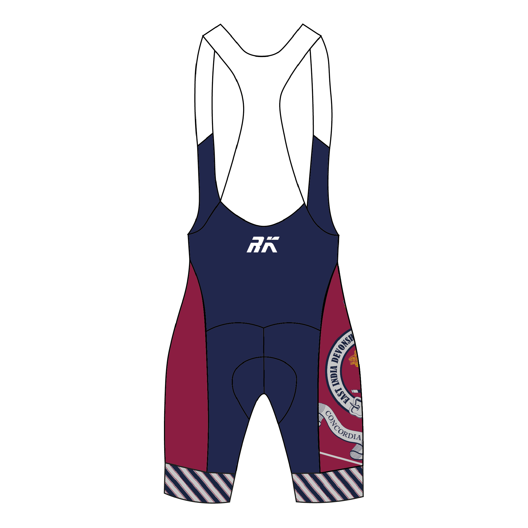 East India Rowing Club Cycling Bib Shorts