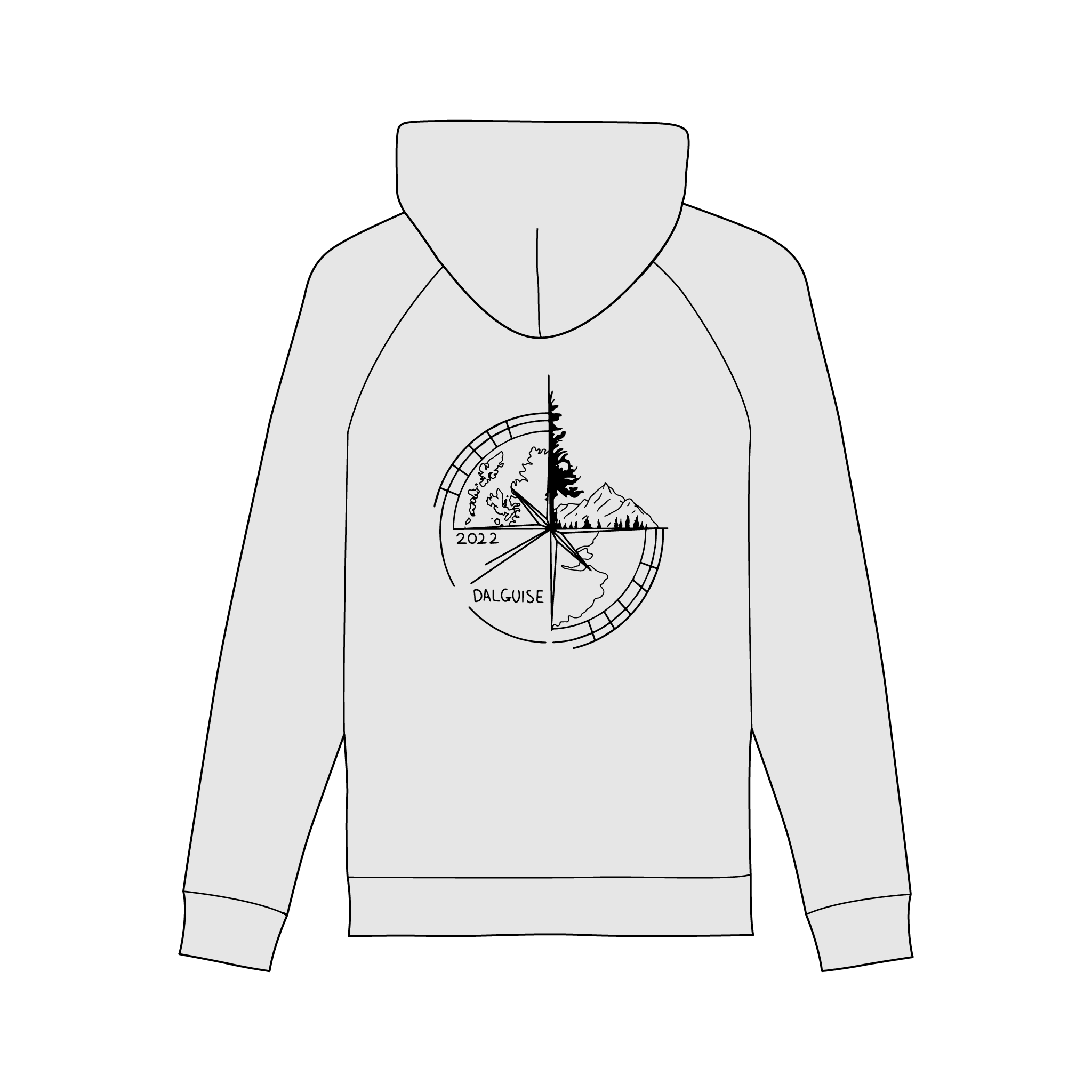 PGL Dalguise Hoodies