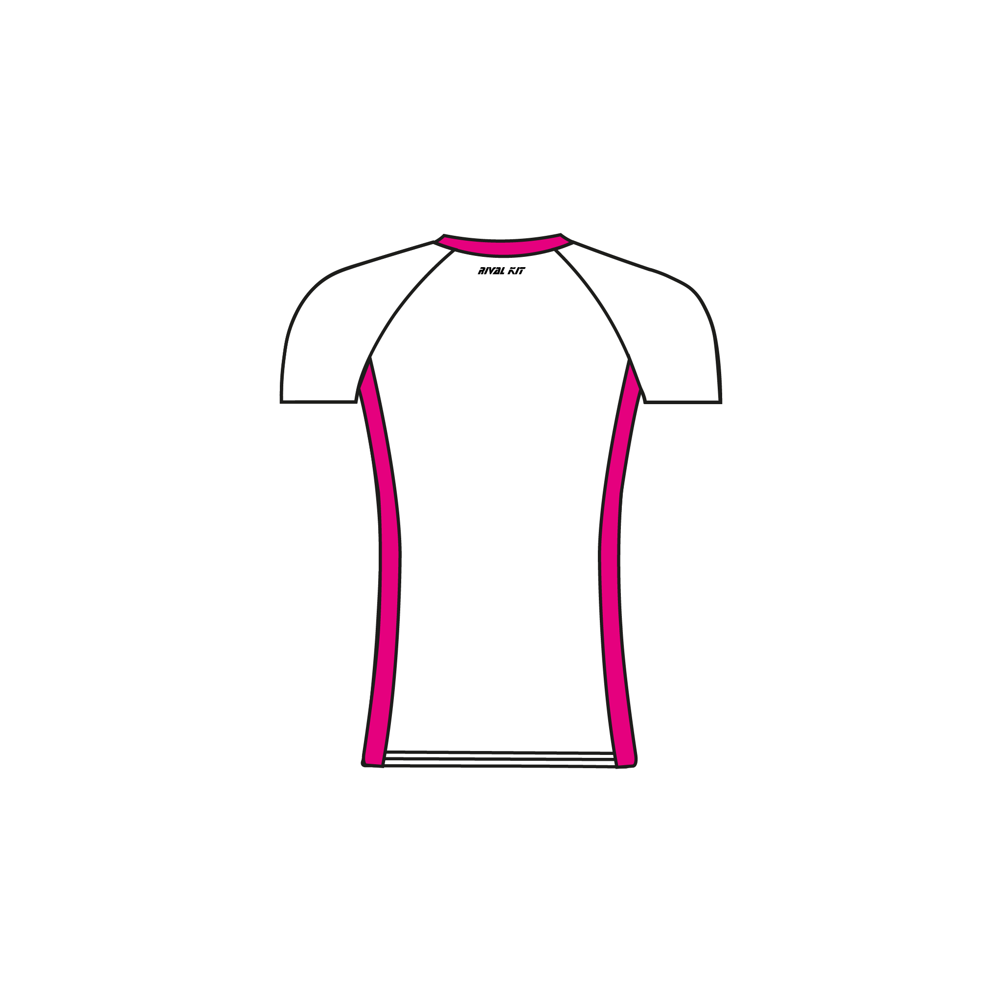 Twickenham Islanders Short Sleeve Base-Layer 3