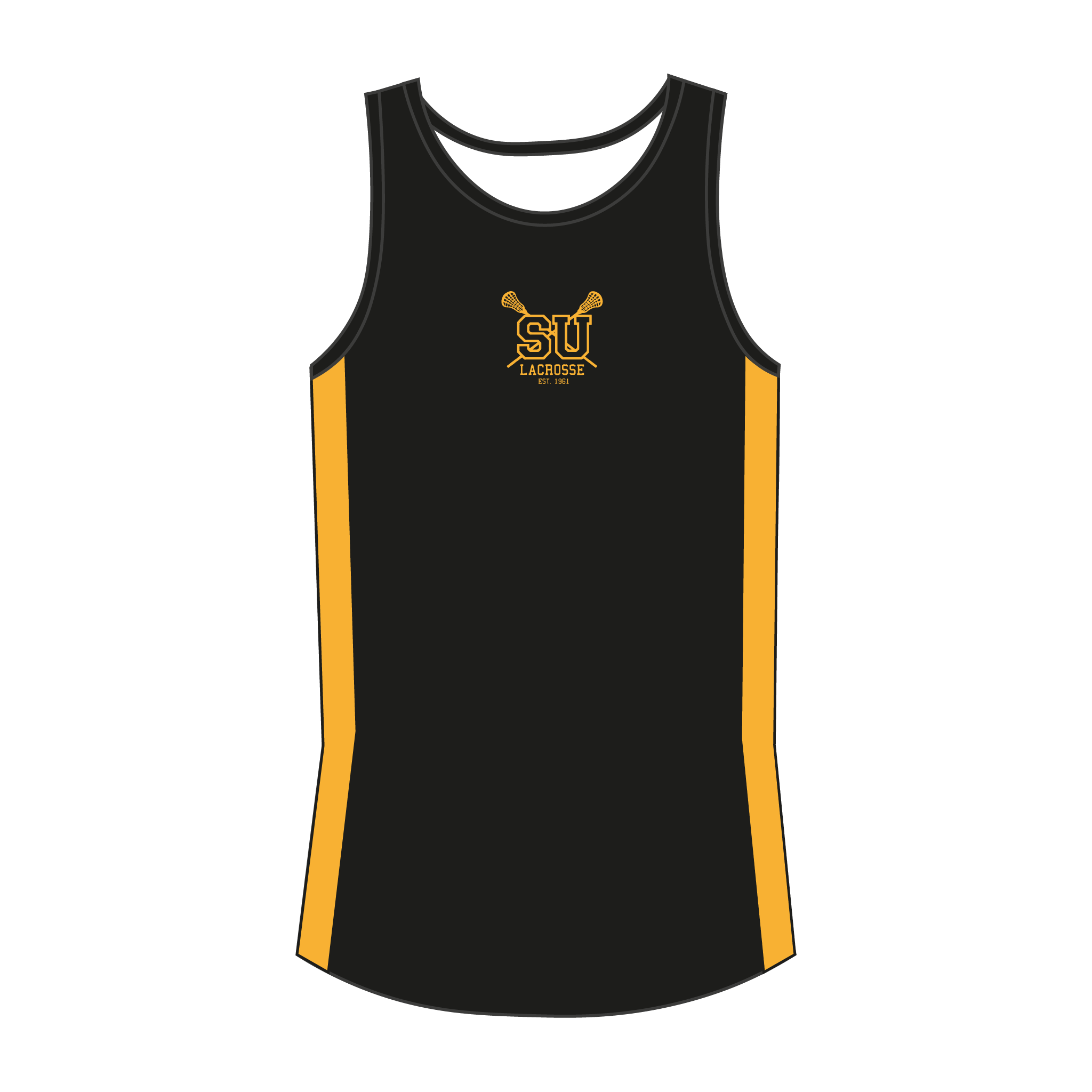 Sheffield University Lacrosse Club Gym Vest
