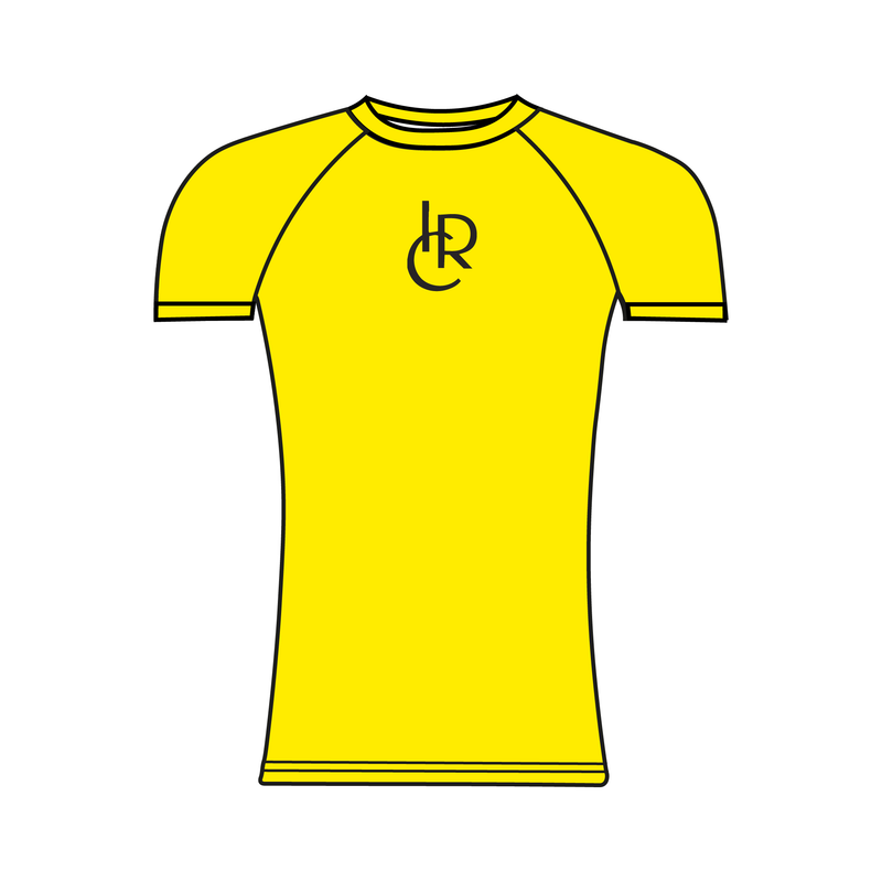 Indianapolis Rowing Center Hi-Vis Short Sleeve Base Layer