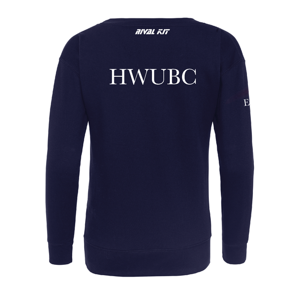 Heriot Watt University Boat Club Committee Sweatshirt