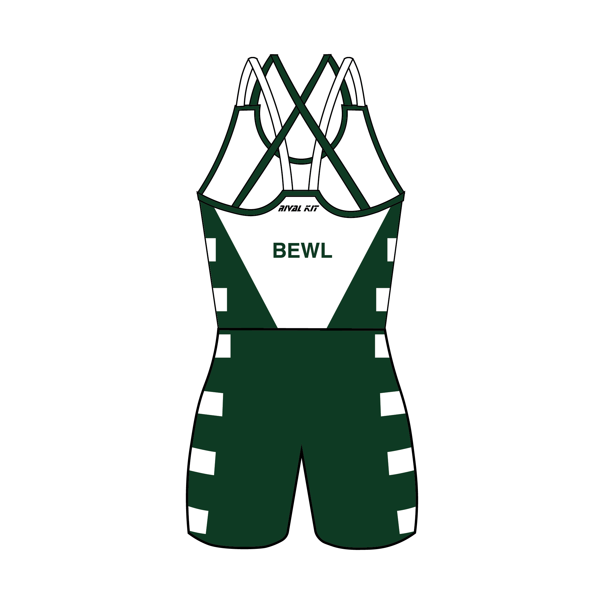 BBRC Strappy AIO