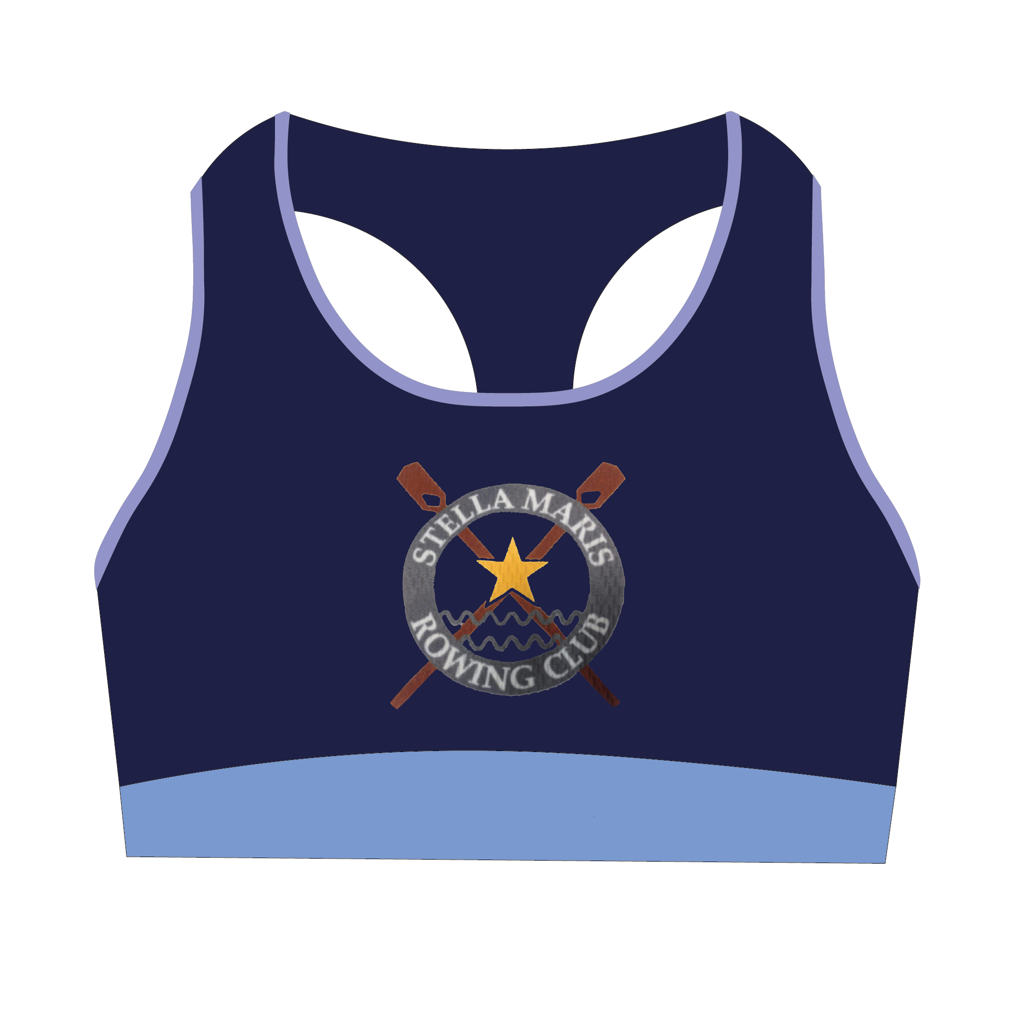 Stella Maris Rowing Club Sports Bra