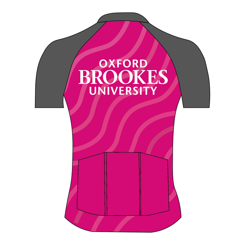 Oxford Brookes Cycling Club Short Sleeve Cycling Jersey