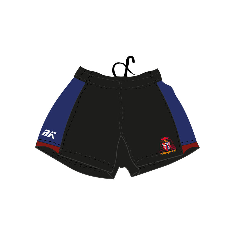 Cardinal Vaughan Boat Club Rugby Shorts