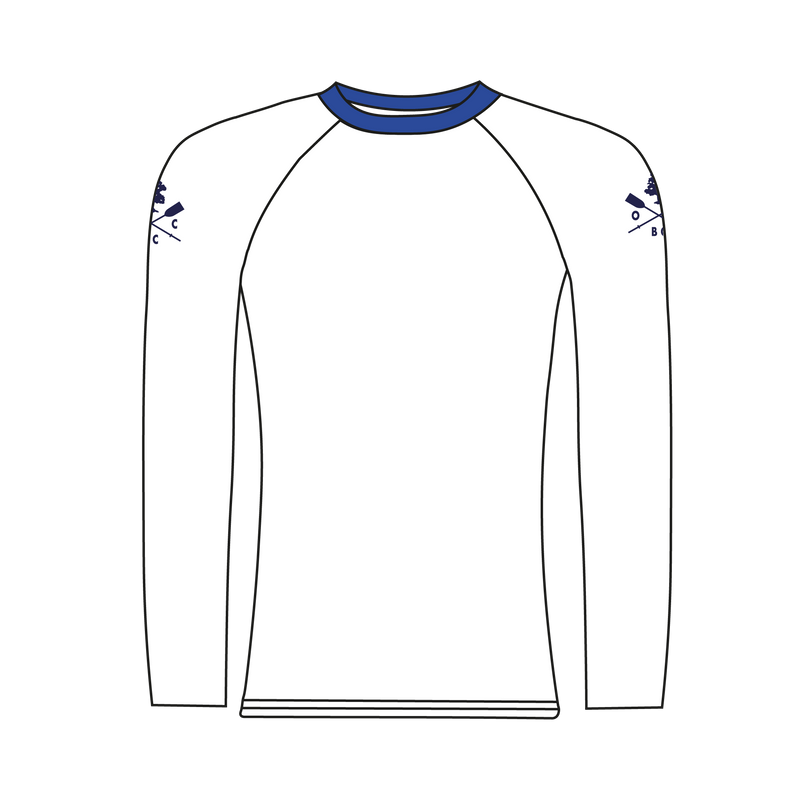 Old Canfordian Boat Club White Long Sleeve Base Layer