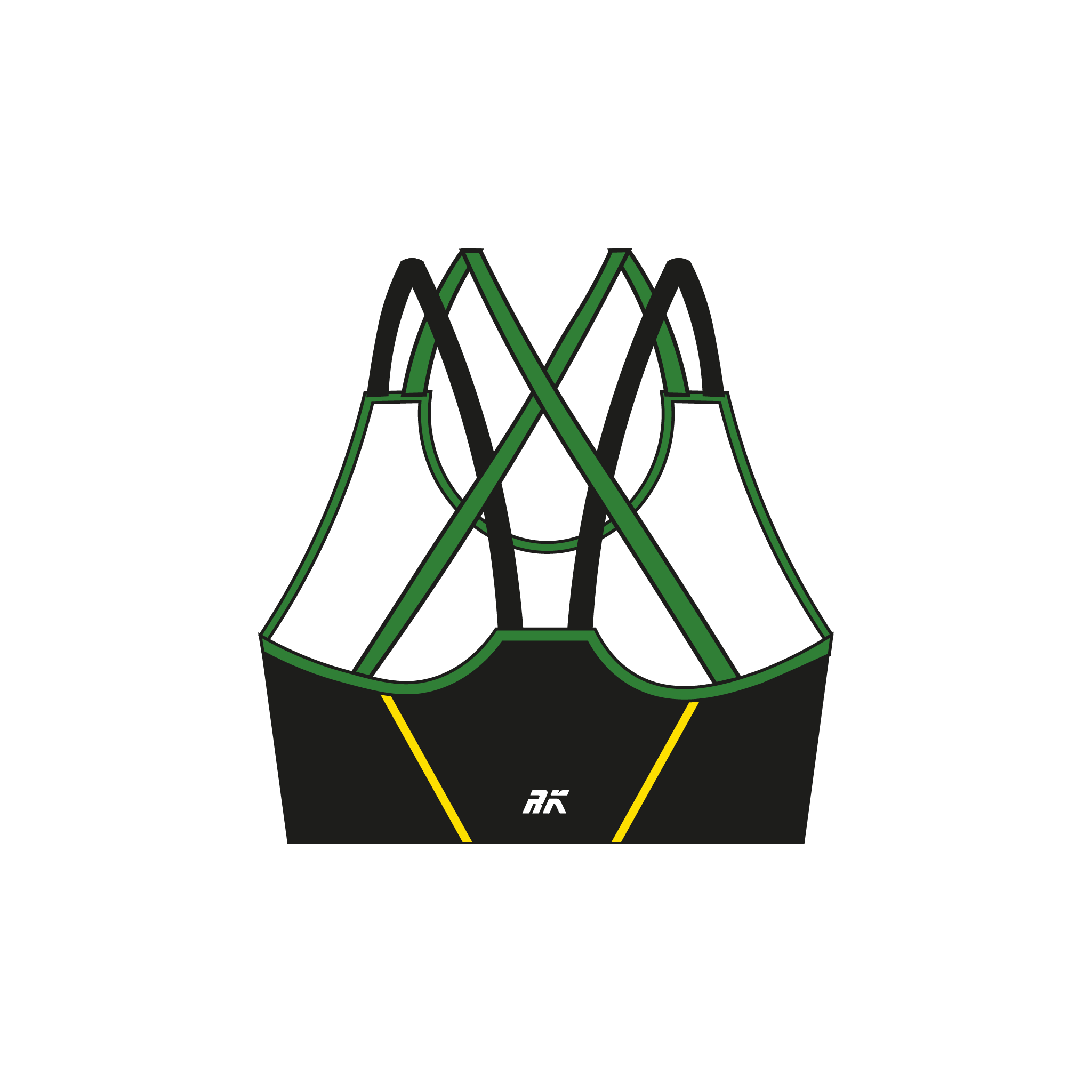 NTNUI Roing strappy Sports Bra