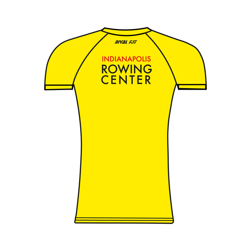 Indianapolis Rowing Center Hi-Vis Short Sleeve Base Layer