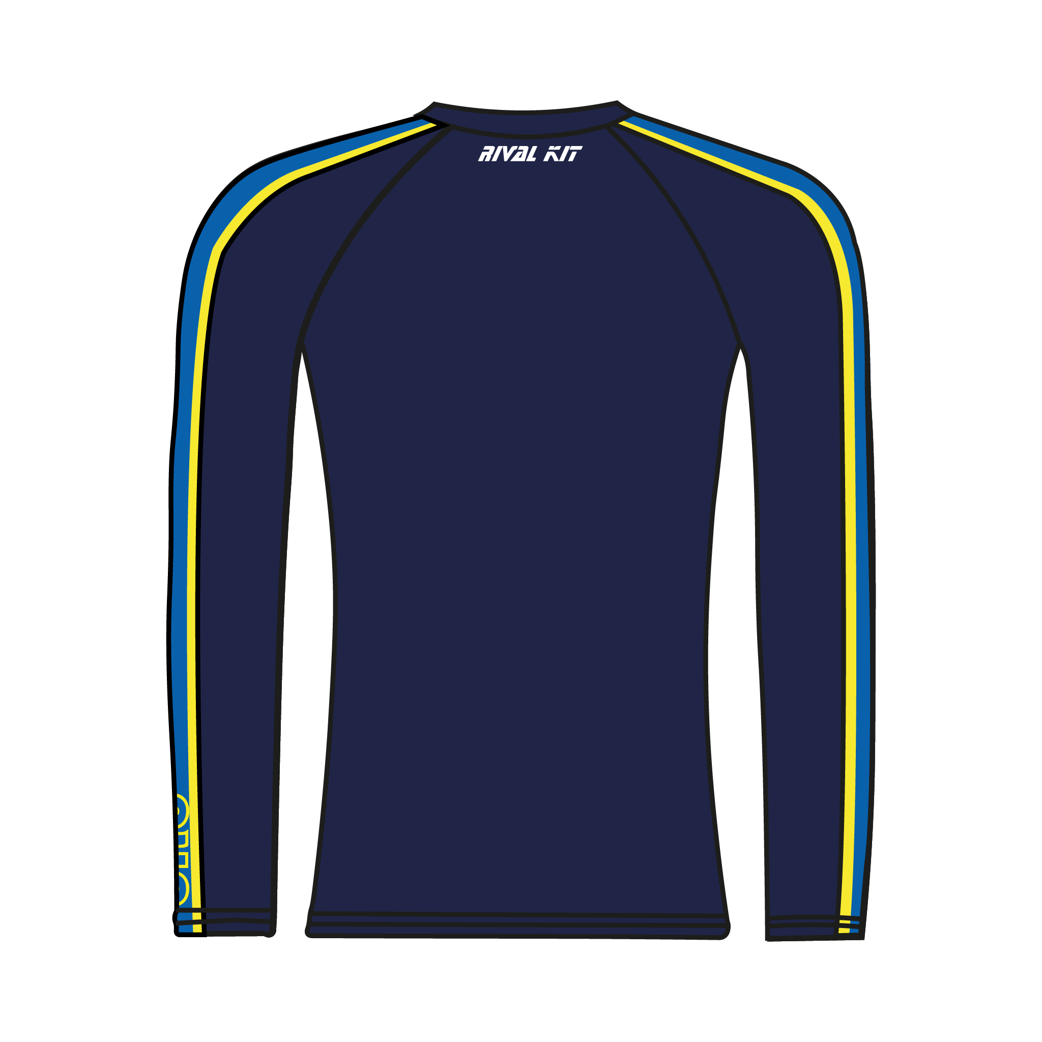 Olderfleet Rowing Club Long Sleeve Base Layer 2