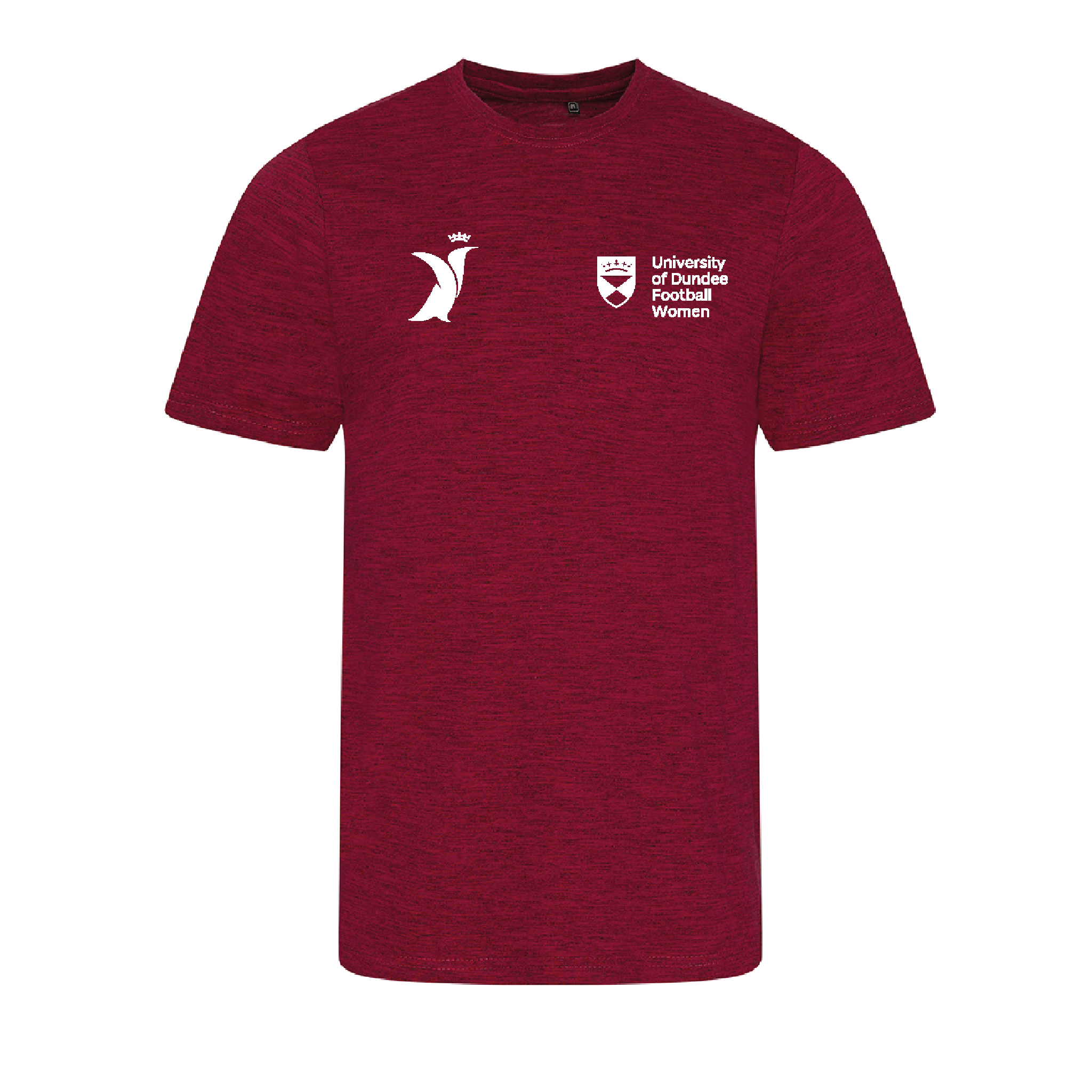 Dundee University Women's FC Soft Touch Gym T-Shirt