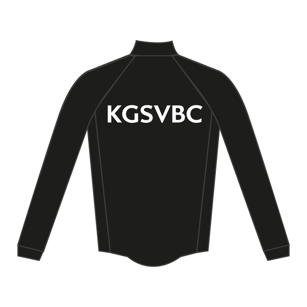 KGSVBC Black Thermal Splash Jacket