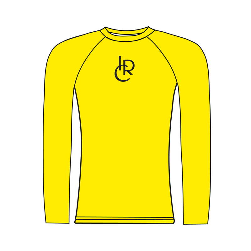 Indianapolis Rowing Center Hi-Vis Long Sleeve Base Layer