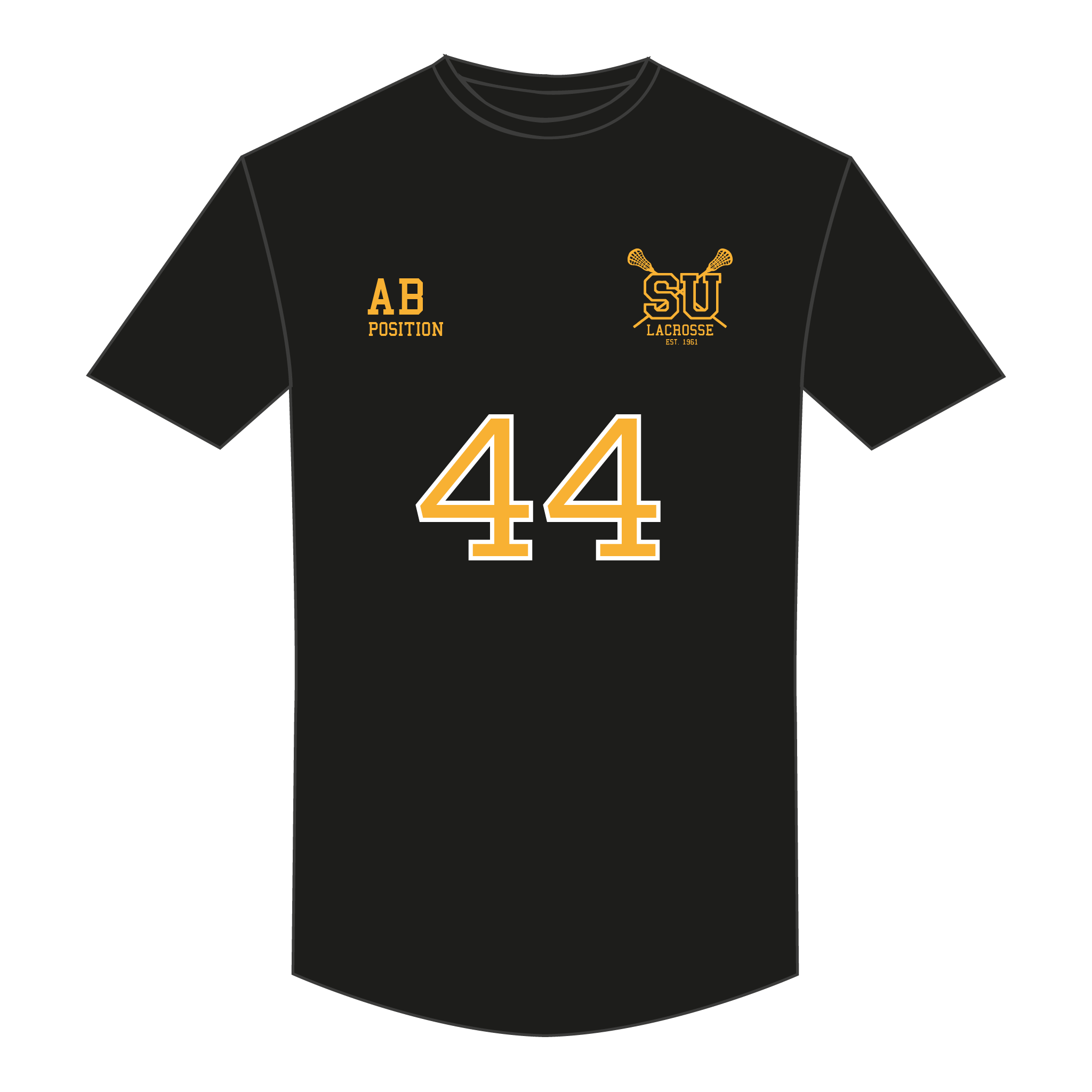 Sheffield University Lacrosse Club Bespoke Gym T-Shirt