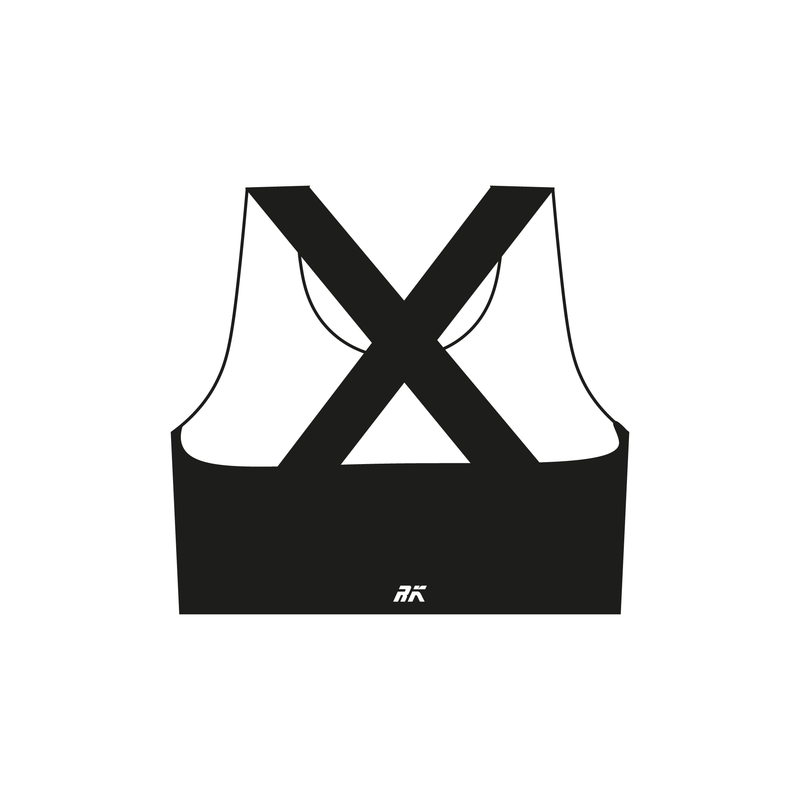 NTNUI Roing black Sports Bra