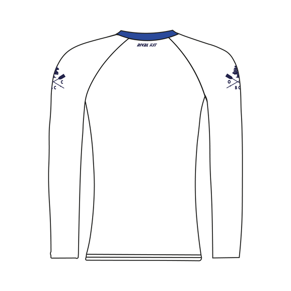 Old Canfordian Boat Club White Long Sleeve Base Layer