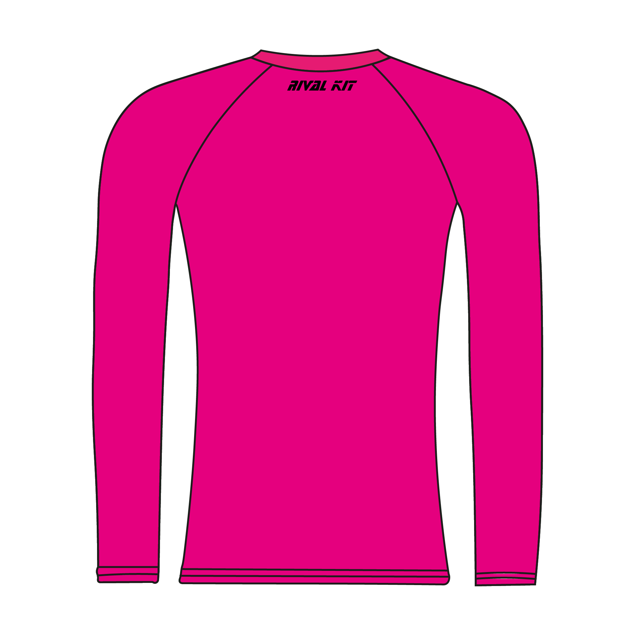 WEHORR Newcastle University Boat Club Long Sleeve Base Layer