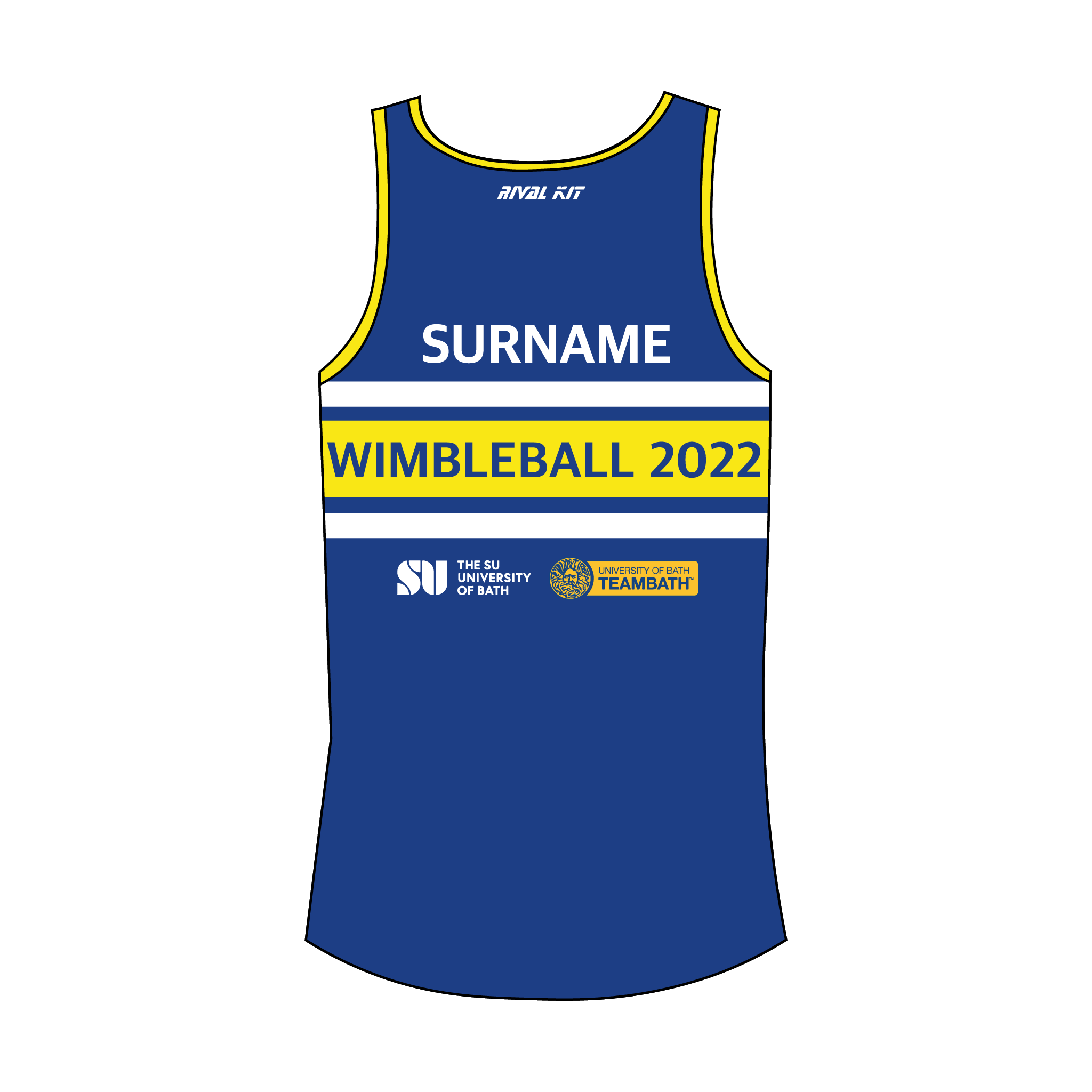 Bath University Boat Club Gym Vest