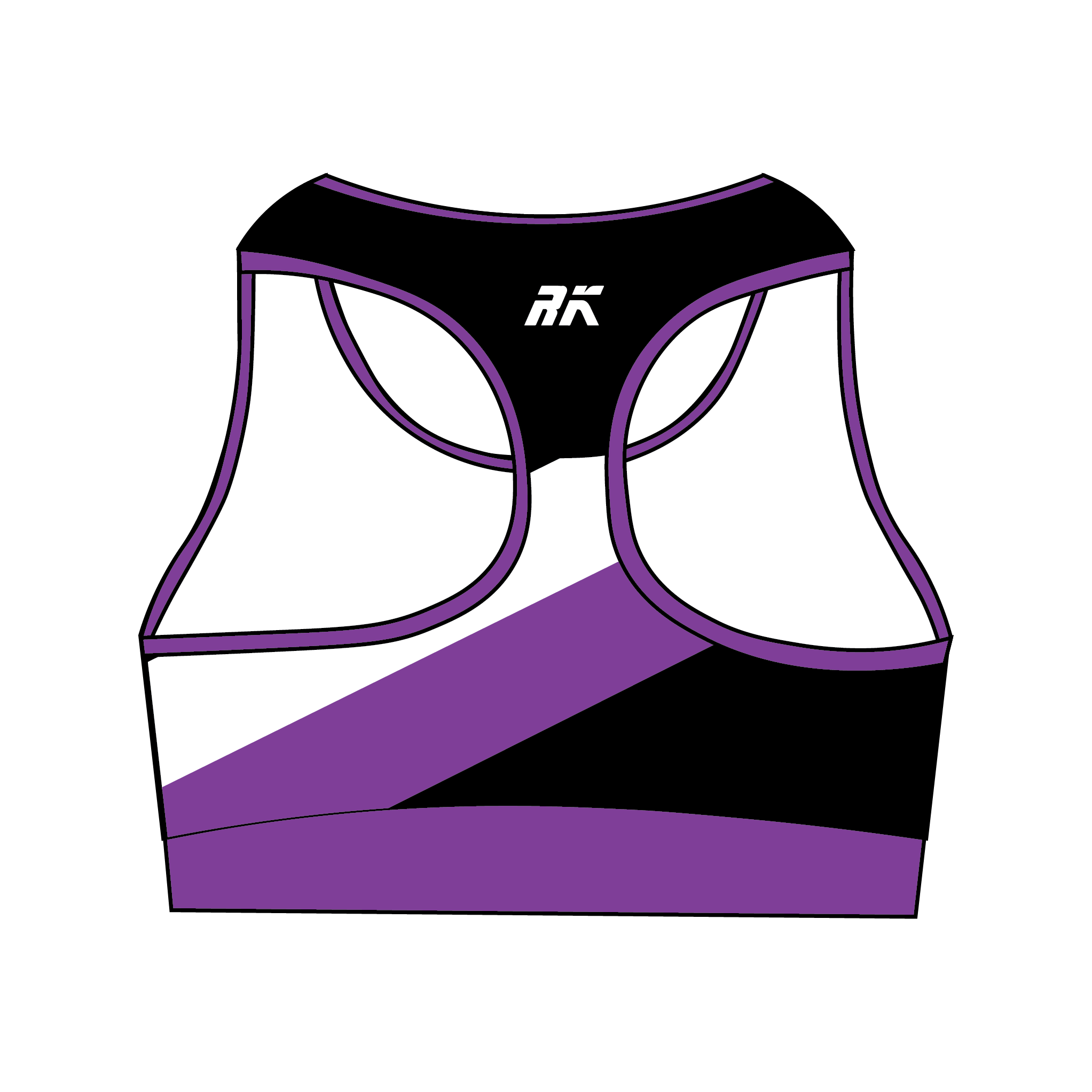 Team Keane Sports Bra - Training