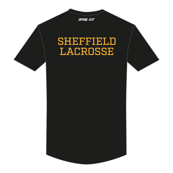 Sheffield University Lacrosse Club Bespoke Gym T-Shirt
