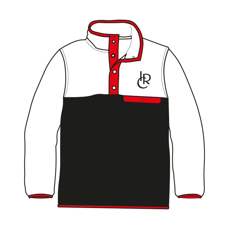 Indiana Rowing Center WhitePocket Fleece