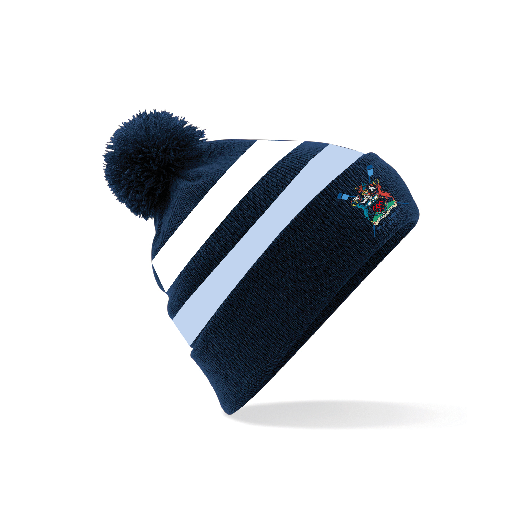 University of Gloucestershire Rowing Club Bobble Hat