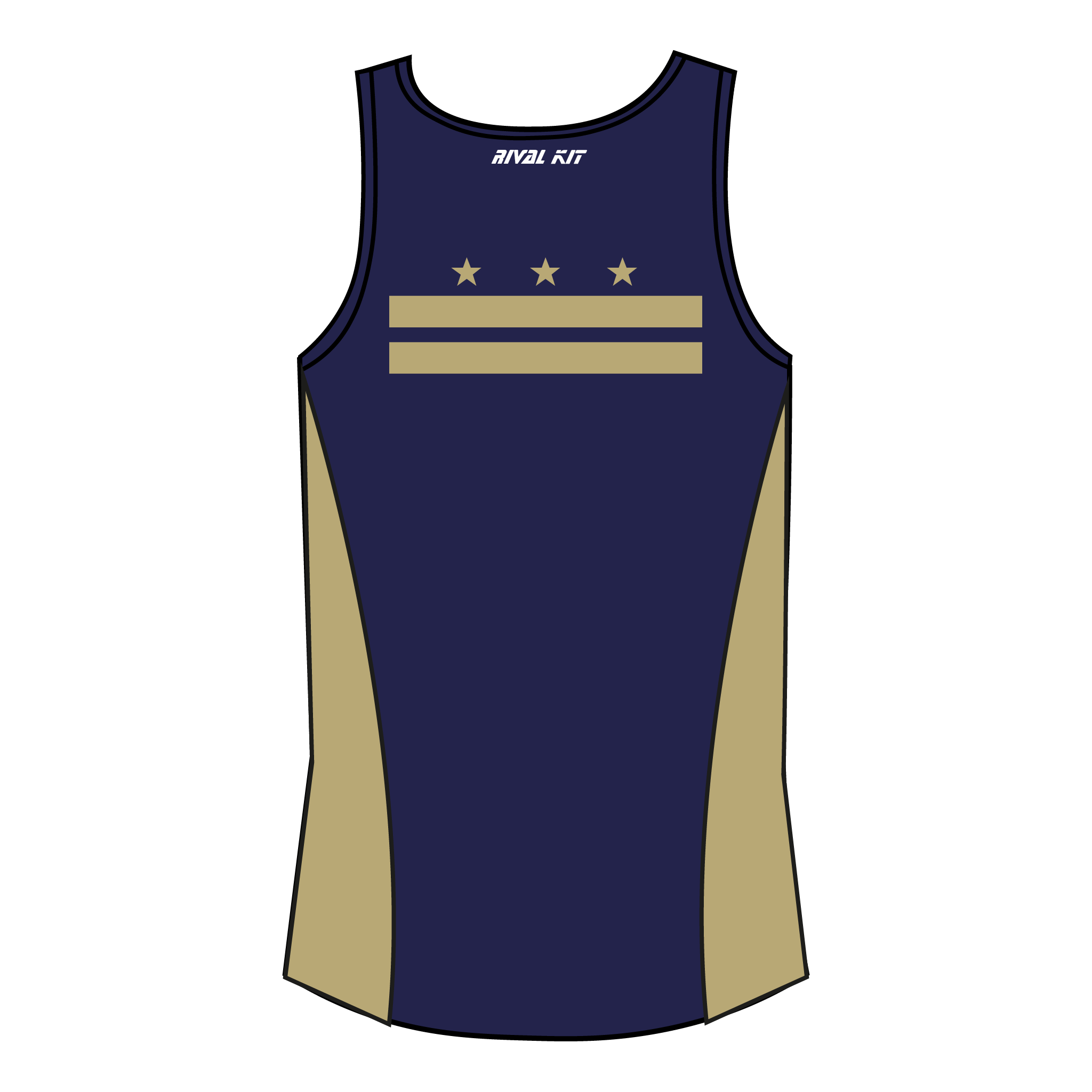 George Washington Men's Rowing Gym Vest