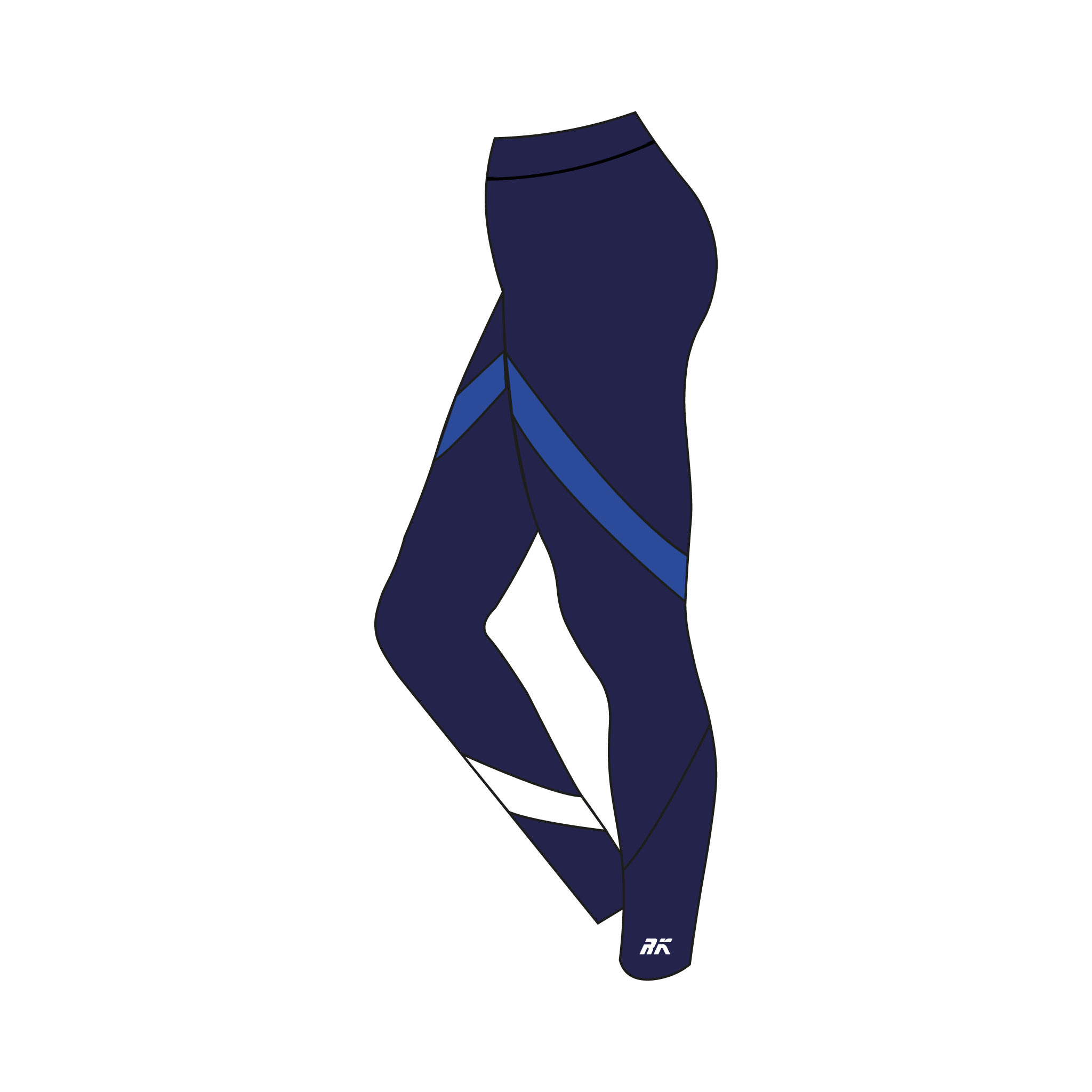 Old Canfordian Boat Club Leggings