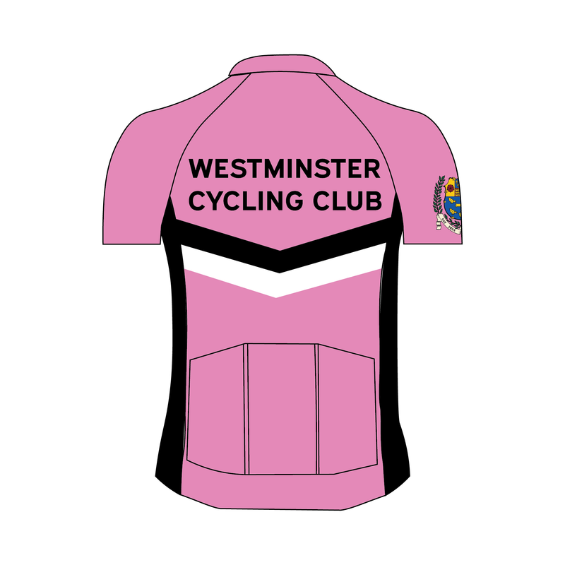 Westminster School Cycling Club Short Sleeve Cycling Jersey