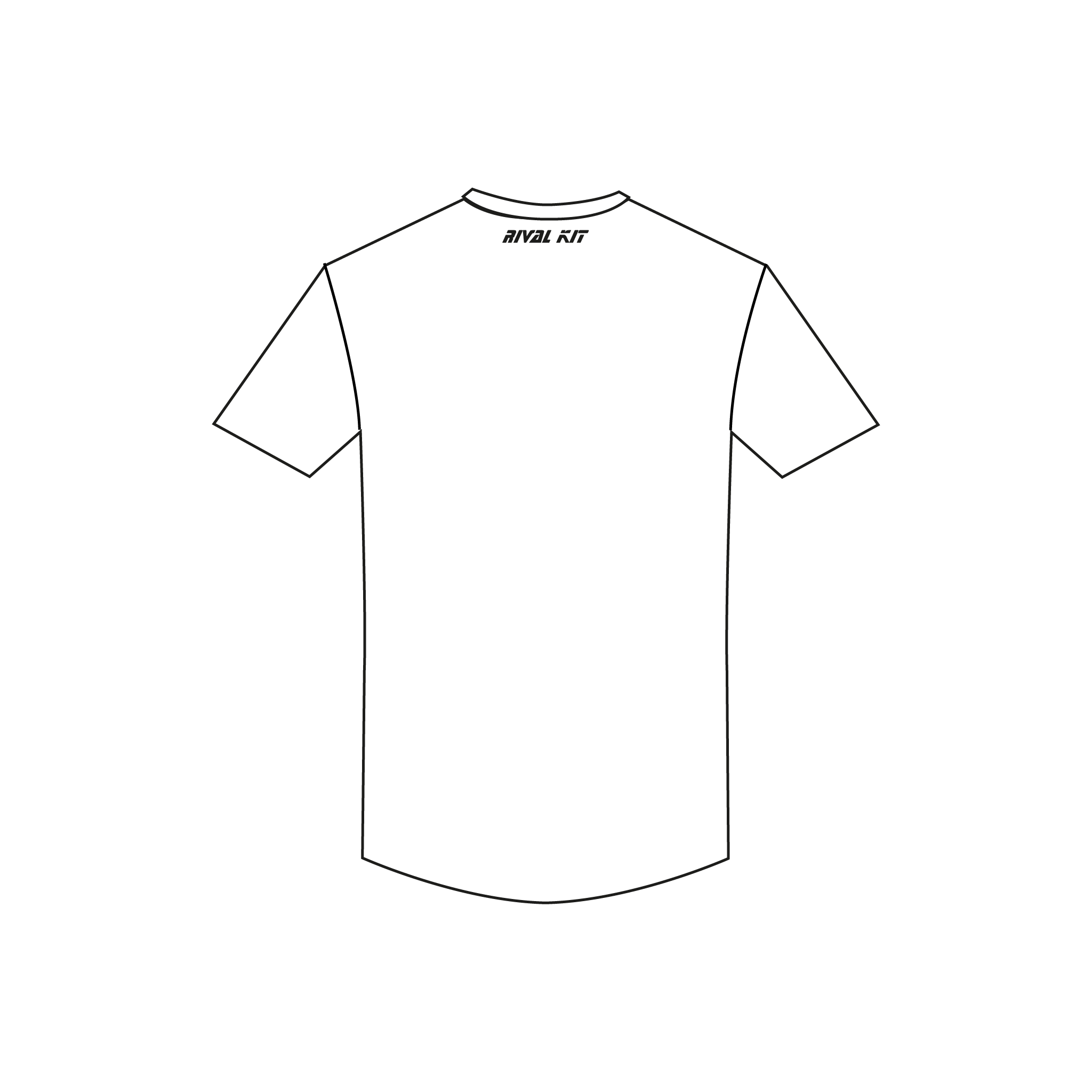 Twickenham Islanders Bespoke Gym T-Shirt White