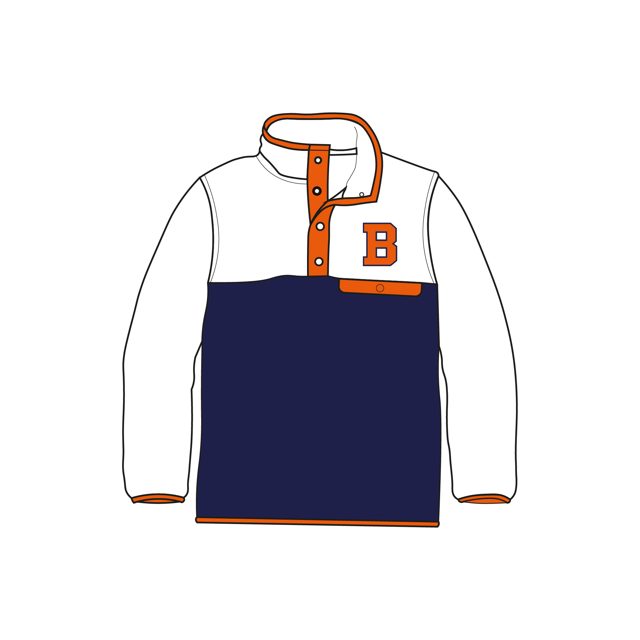 Bucknell University Pocket Fleece