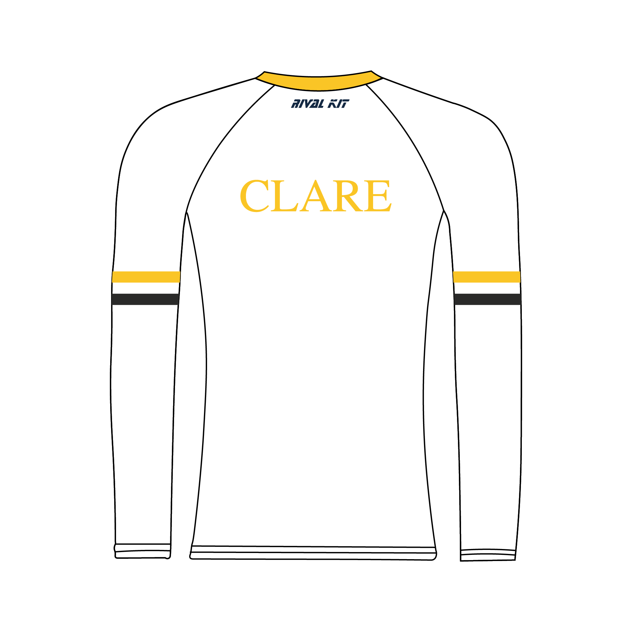 Clare College Cambridge Boat Club Long Sleeve Base Layer