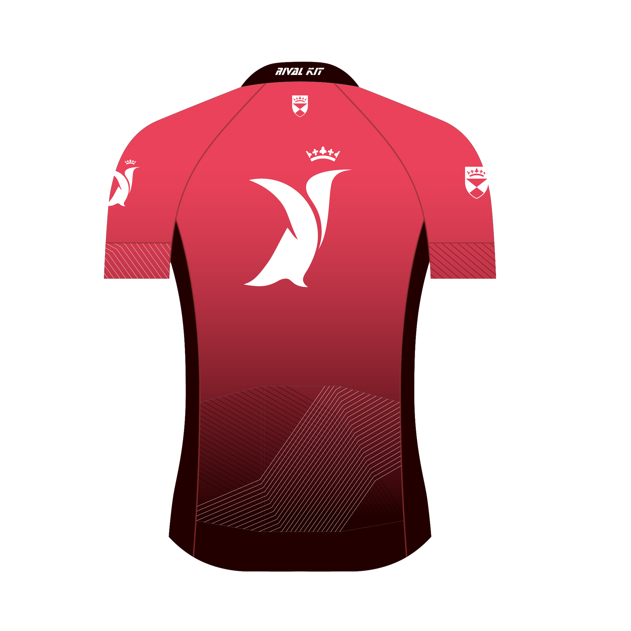 DUMRCC Short Sleeved Cycling Jersey